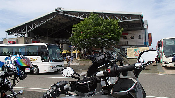 道の駅「能登食祭市場」